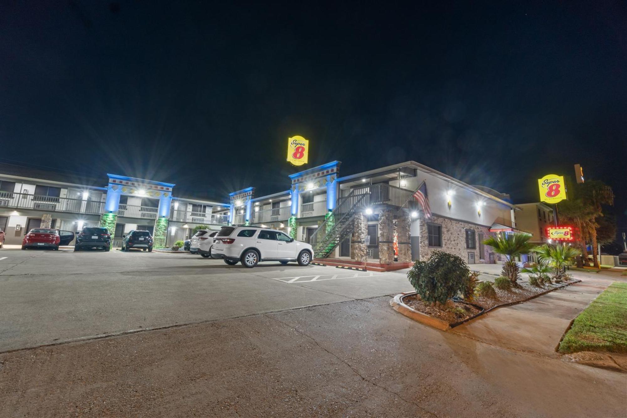 Super 8 By Wyndham Mcallen-Downtown-Airport-La Plaza Mall Motel Kültér fotó